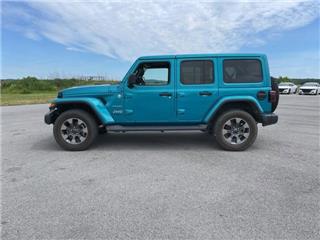 2020 Jeep Wrangler sahara