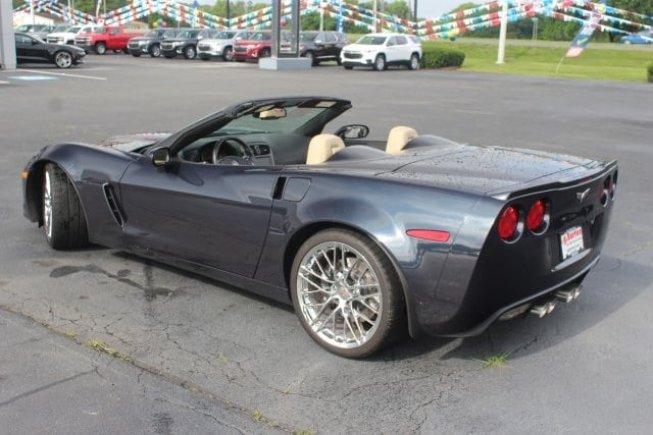 2013 chevrolet corvette 427 convertible for sale in blades, delaware
