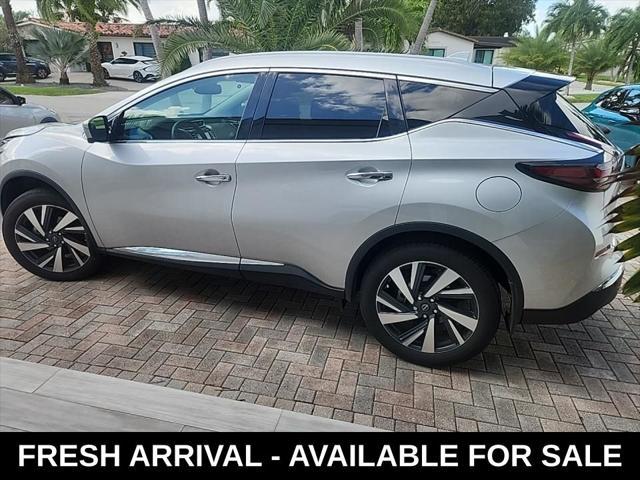 2023 nissan murano sl fwd