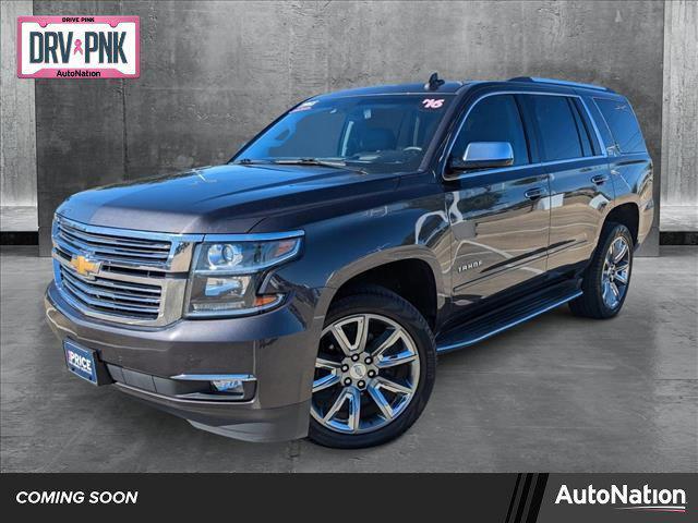 2016 chevrolet tahoe ltz