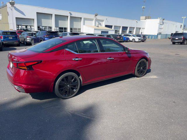 2022 nissan altima platinum intelligent awd