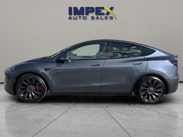 2023 tesla model y performance dual motor all-wheel drive
