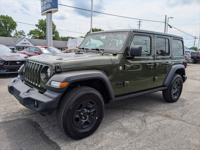 2021 jeep wrangler unlimited sport