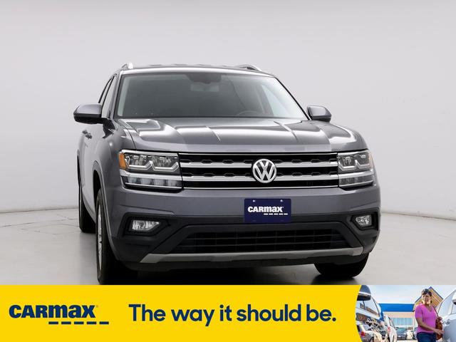 2018 volkswagen atlas se