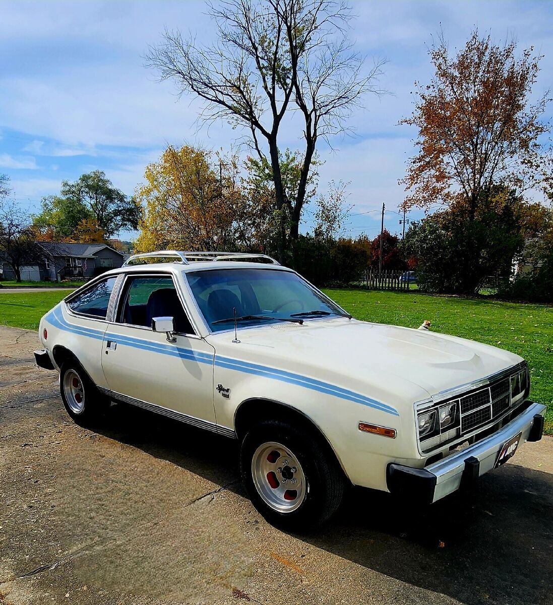 1980 amc spirit dl liftback coupe