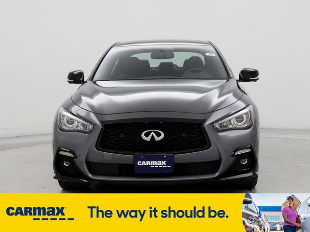 2023 infiniti q50 sensory