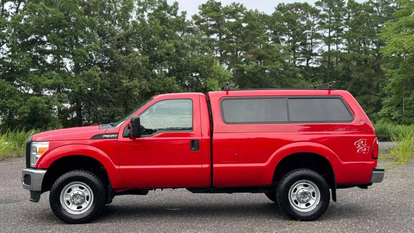 2014 ford f-350 super duty xl