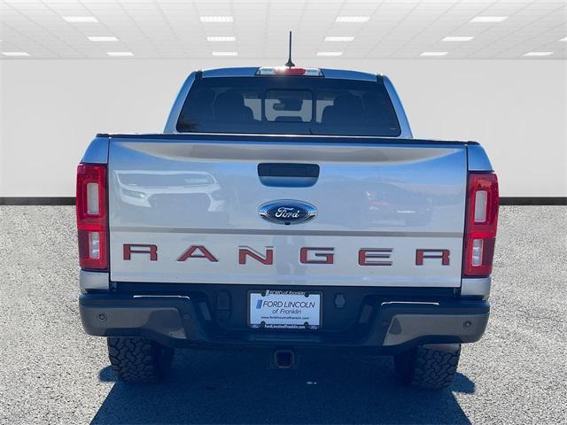 2022 ford ranger lariat
