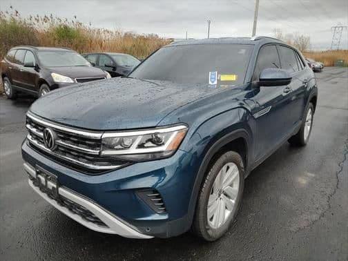 2022 volkswagen atlas cross sport 3.6l v6 se w/technology in east syracuse, new york