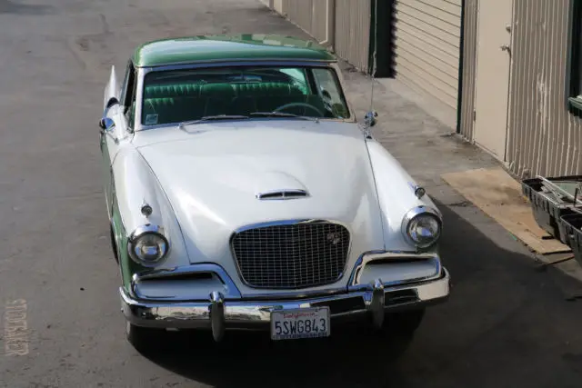 1956 studebaker golden hawk fully optioned and nicely restored