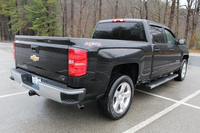 used 2016 chevrolet silverado 1500 4x4 crew cab lt hazard, ky 41701 for sale in browns fork, kentucky