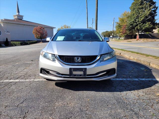 2013 honda civic lx