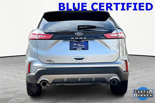 2022 ford edge titanium