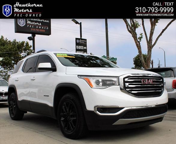 2018 gmc acadia slt-1