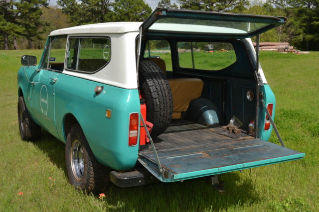 1974 international harvester scout ii 4x4