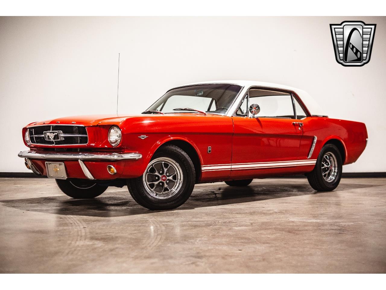 1965 ford mustang