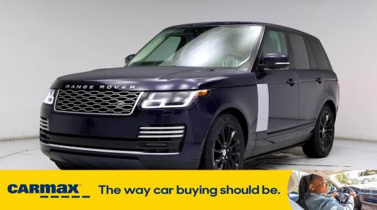 2018 Land Rover Range Rover