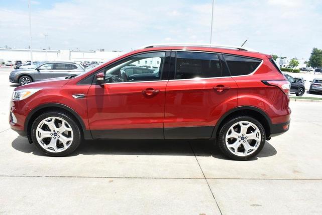 2018 ford escape titanium
