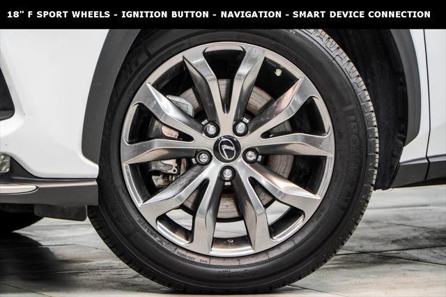 2021 lexus nx 300 f sport