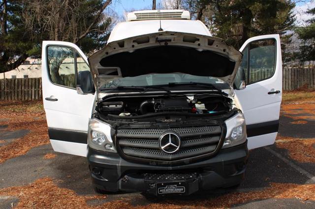 2017 mercedes-benz sprinter 2500 high roof
