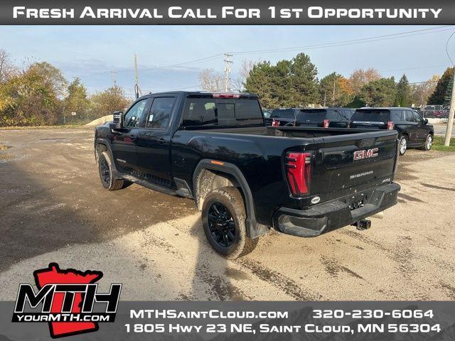2024 gmc sierra 3500 at4