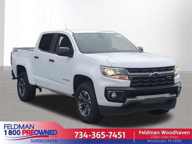 2022 chevrolet colorado z71