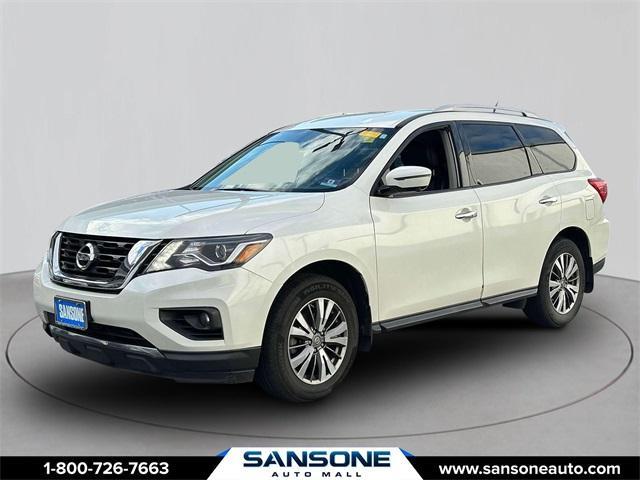 2018 nissan pathfinder sl