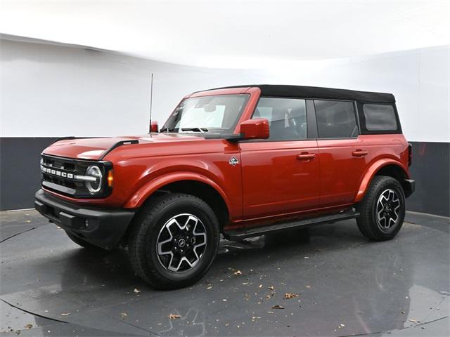 2023 ford bronco black diamond