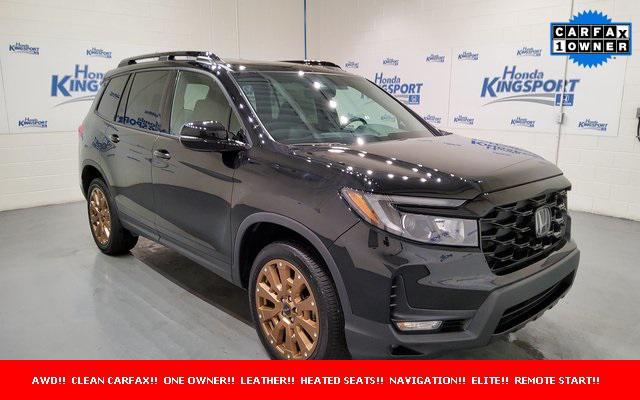 2023 honda passport elite