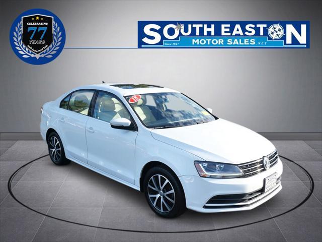 2018 volkswagen jetta 1.4t se