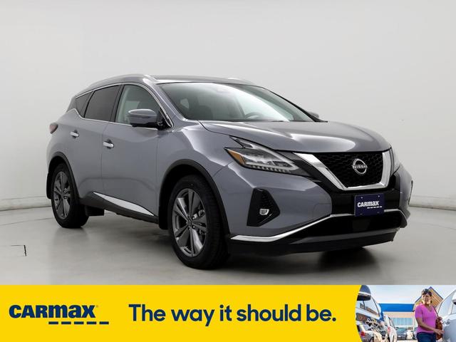 2023 nissan murano platinum