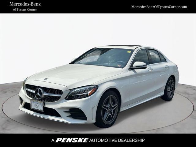 2021 mercedes-benz c-class 4matic sedan