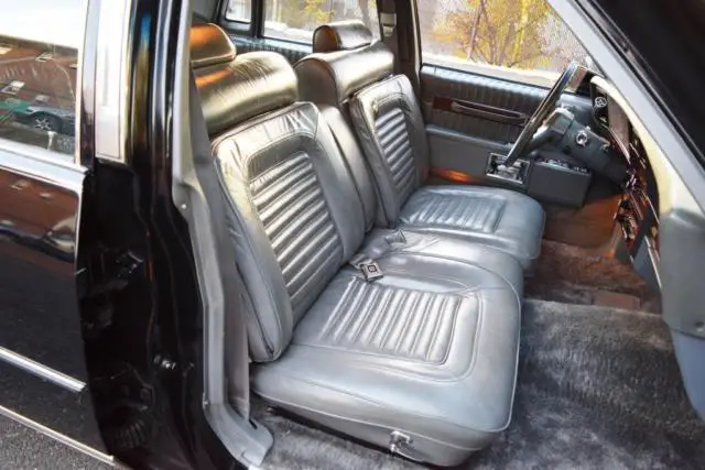 caprice classic ls brougham, leather, survivor, 49k orig miles, 1-owner, carfax