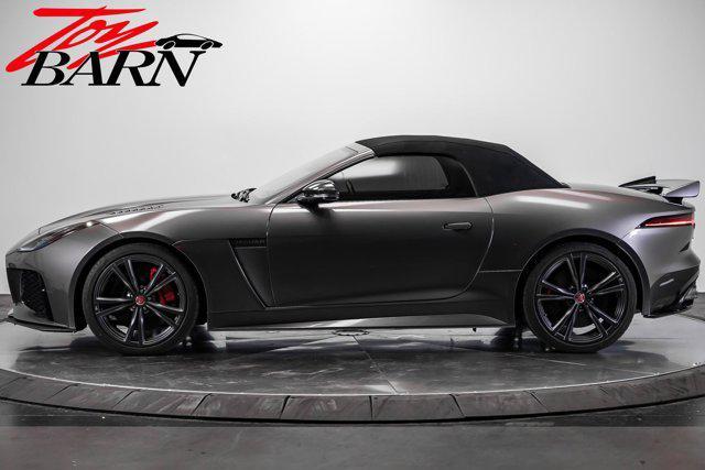 2020 jaguar f-type svr awd automatic