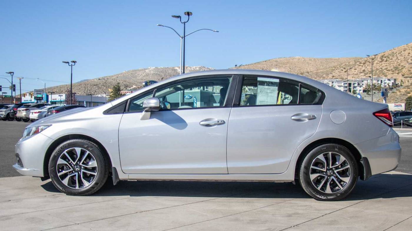2015 honda civic ex