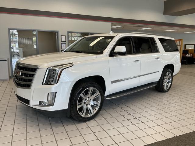 2016 cadillac escalade esv luxury
