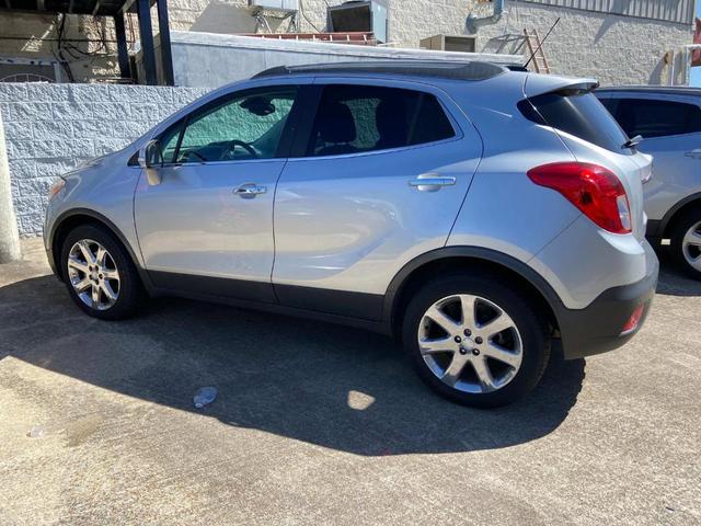 2016 buick encore premium