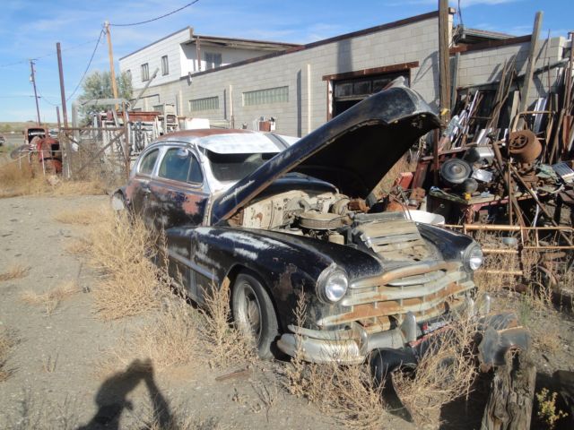 1948 pontiac