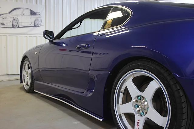 1993 toyota supra tt 6 speed hardtop