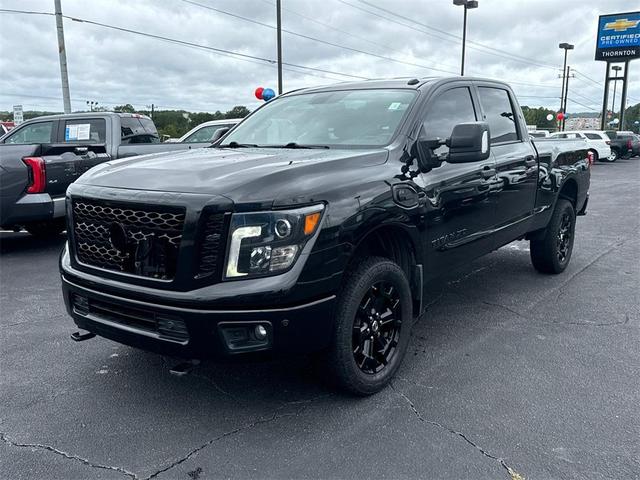 2018 nissan titan xd sv
