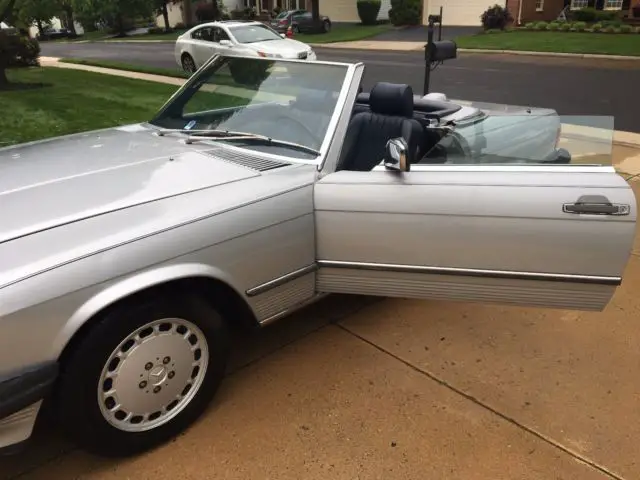 1987 mercedes sl 560 - convertible 85k miles