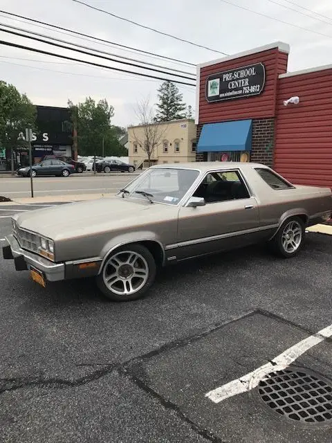 1982 ford fairmont futura 351 cleveland