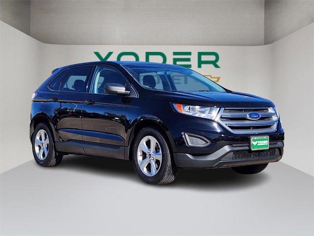2017 ford edge se