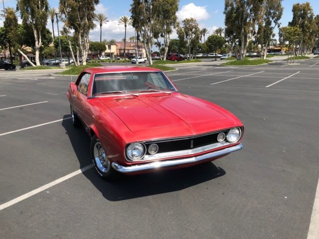 1967 chevy camaro coupe 1969 1968 1970