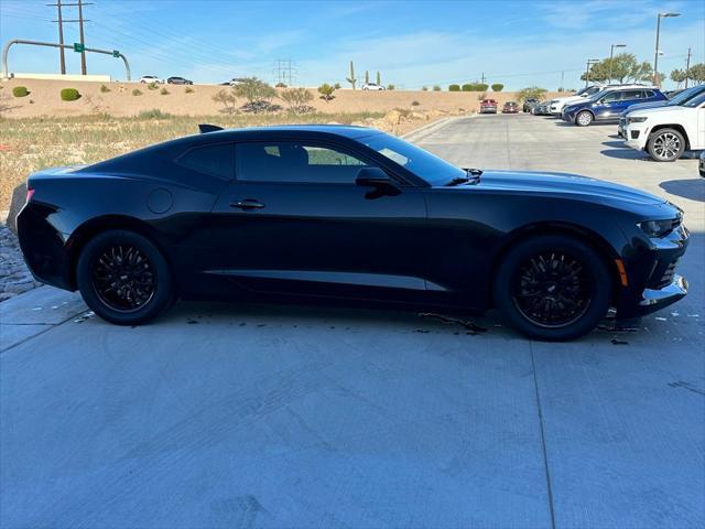 2018 chevrolet camaro 1lt