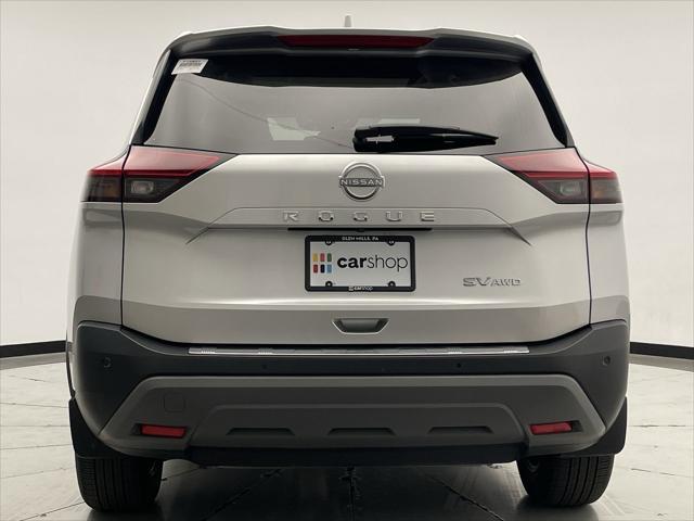 2023 nissan rogue sv