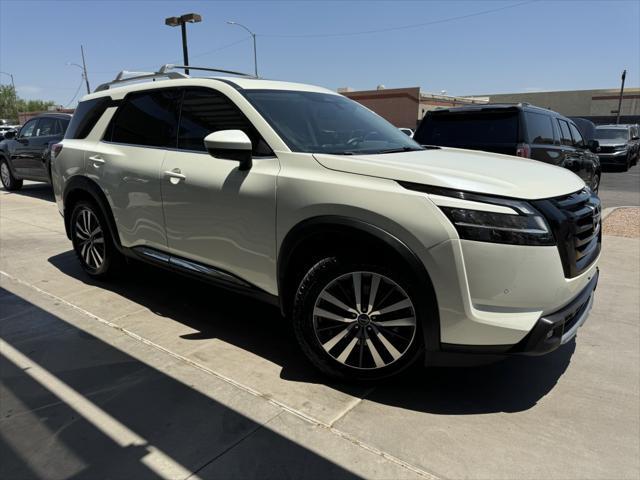 2022 nissan pathfinder platinum 2wd