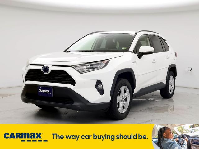 2019 toyota rav4 hybrid xle