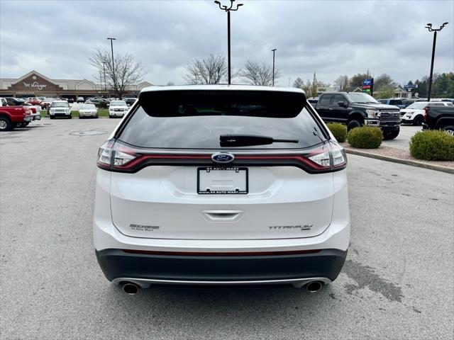 2018 ford edge titanium