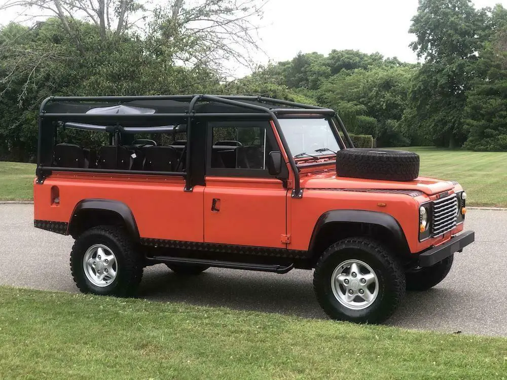 1984 land rover defender 110 convertible